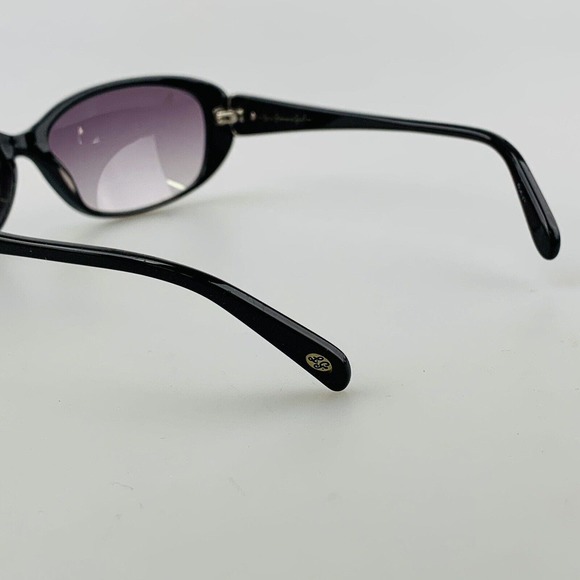 Lulu Guinness Sunglasses mod. Bettie L505 Black Oval + Case main image 7